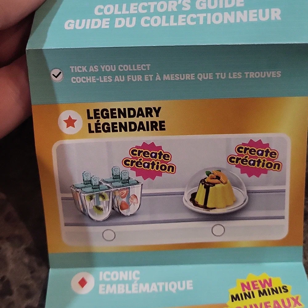 Mini Brands Fill The Fridge Set